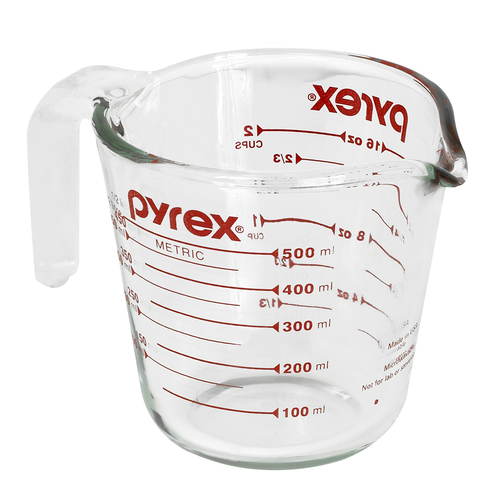 Pyrex Glass Measuring Jug 500ml