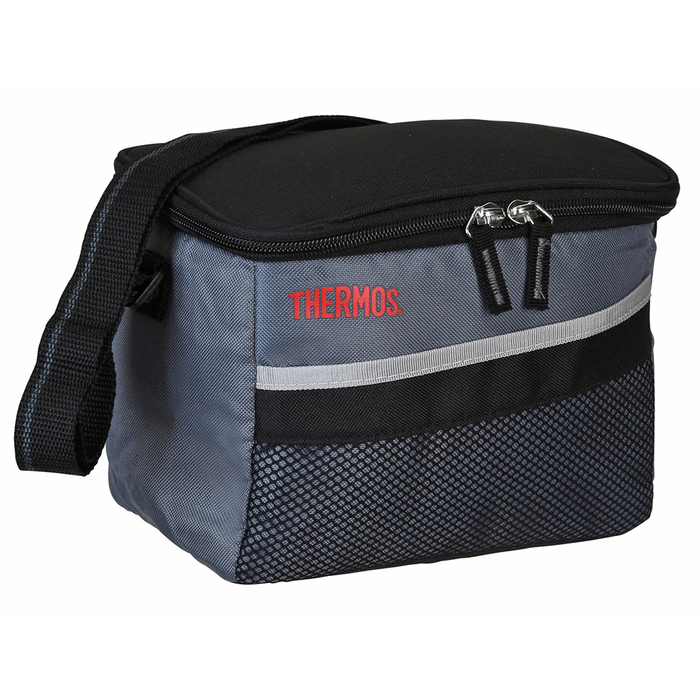 Thermos 6 Can Classic Grey Cooler Bag