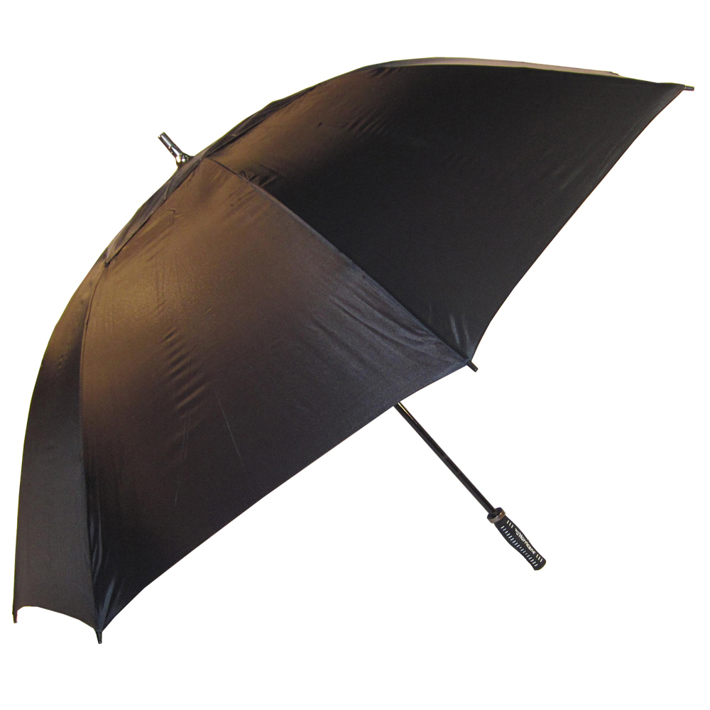 Hurricane Vented Golf Umbrella Black