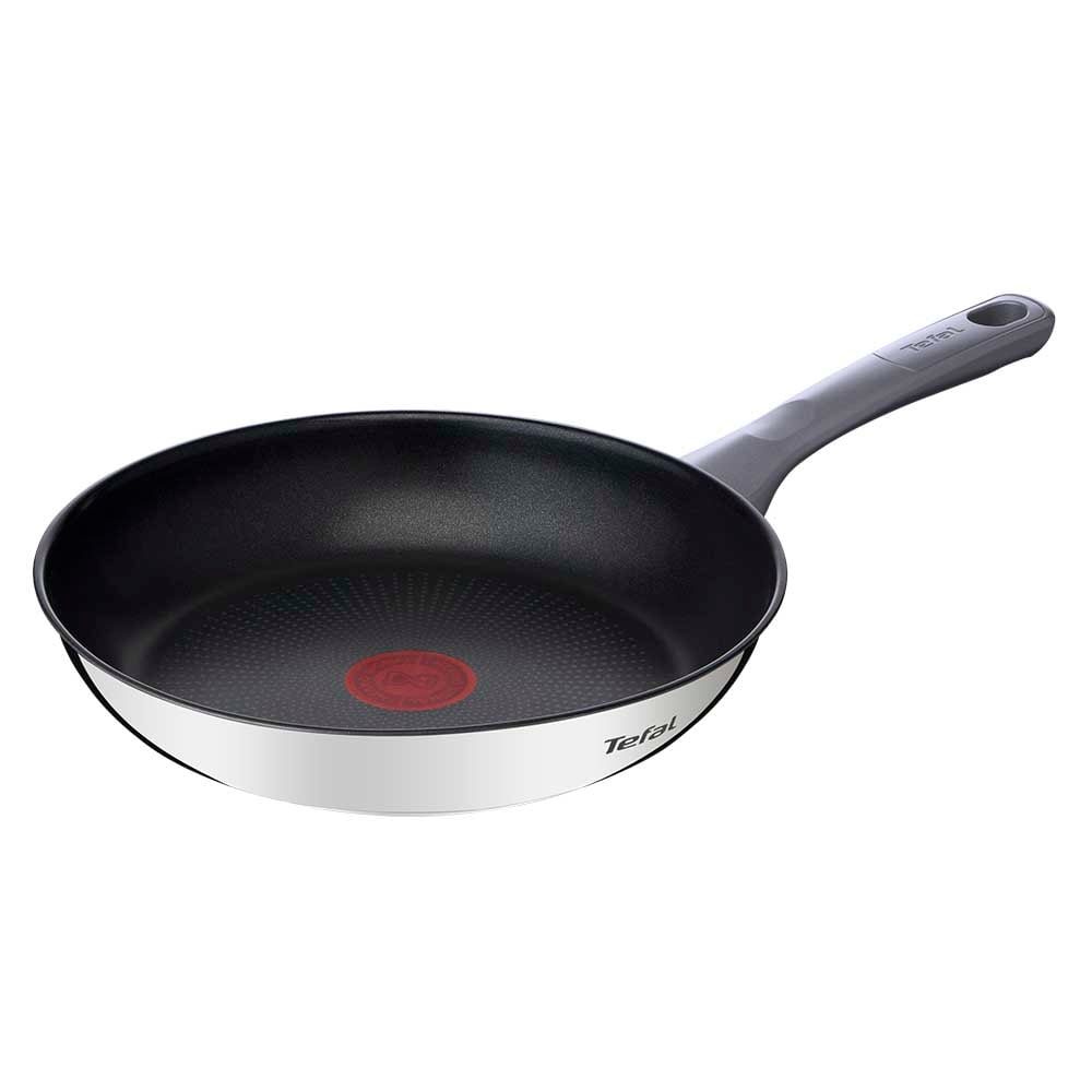 Tefal Daily Cook Stainless Steel Frypan Silver 24cm