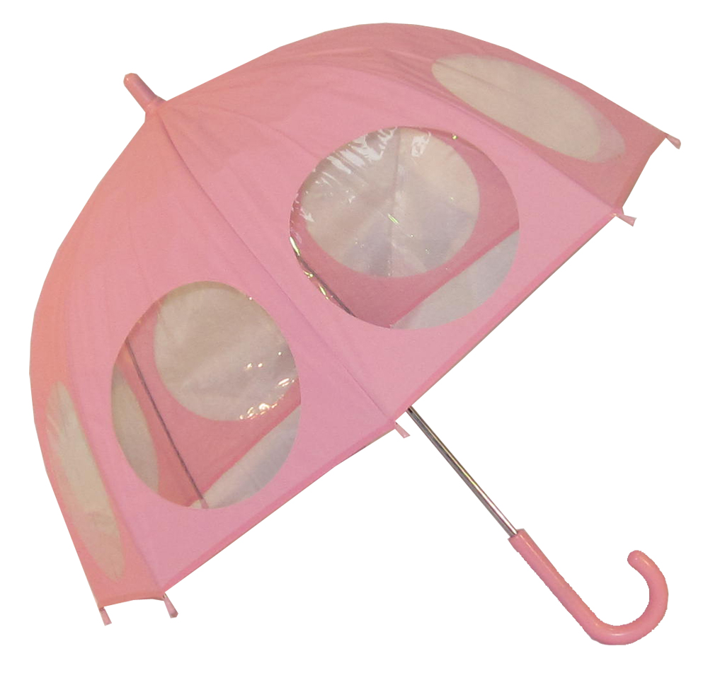 Peros Junior Kids Umbrella Pink