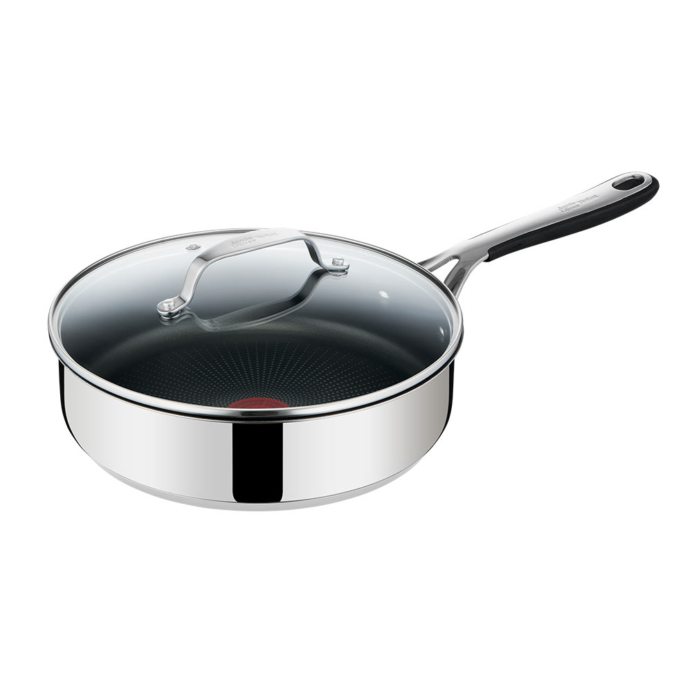 Jamie Oliver Kitchen Essentials Stainless Steel Sautepan 25cm