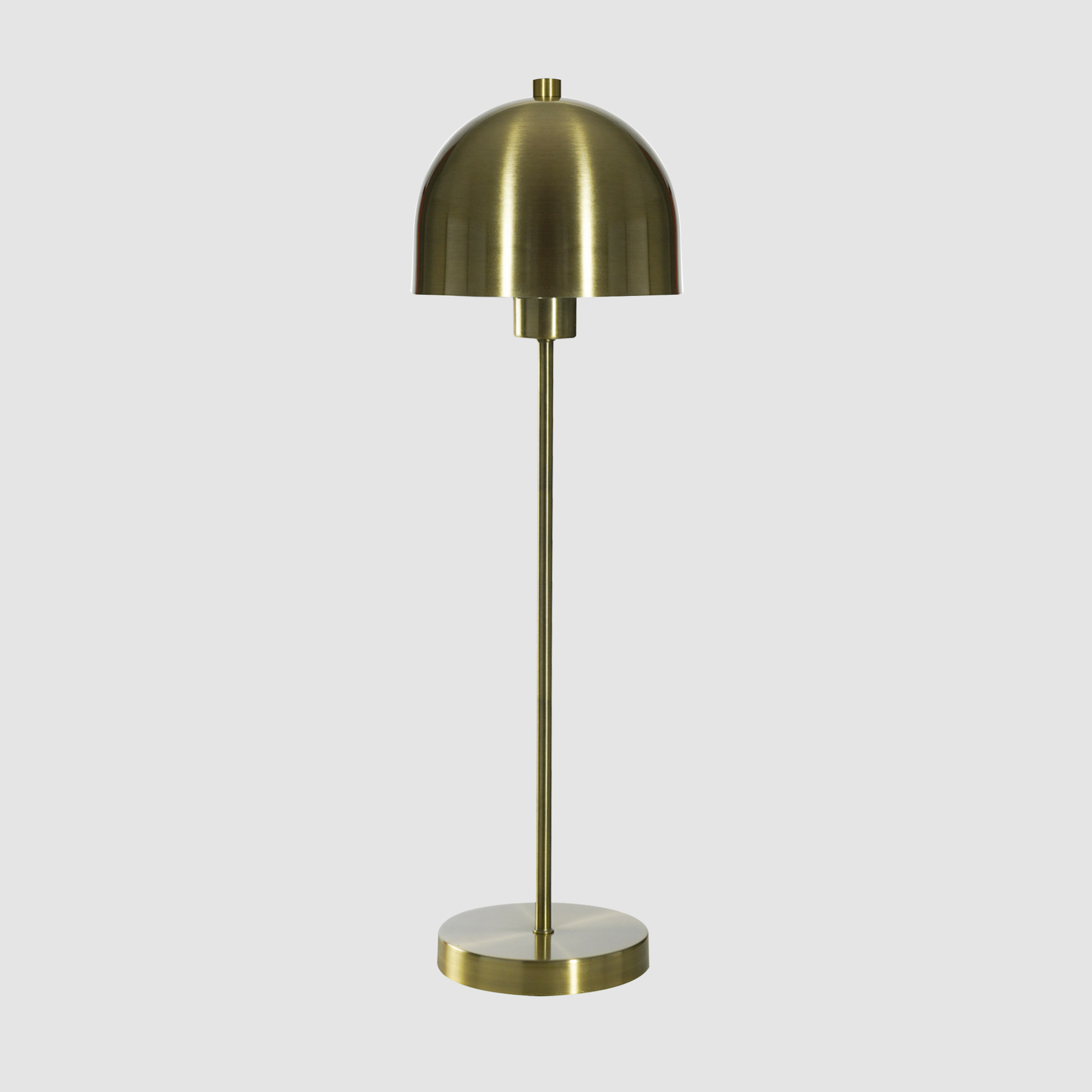 Urban Loft Citrine Table Lamp Antique Brass 62cm