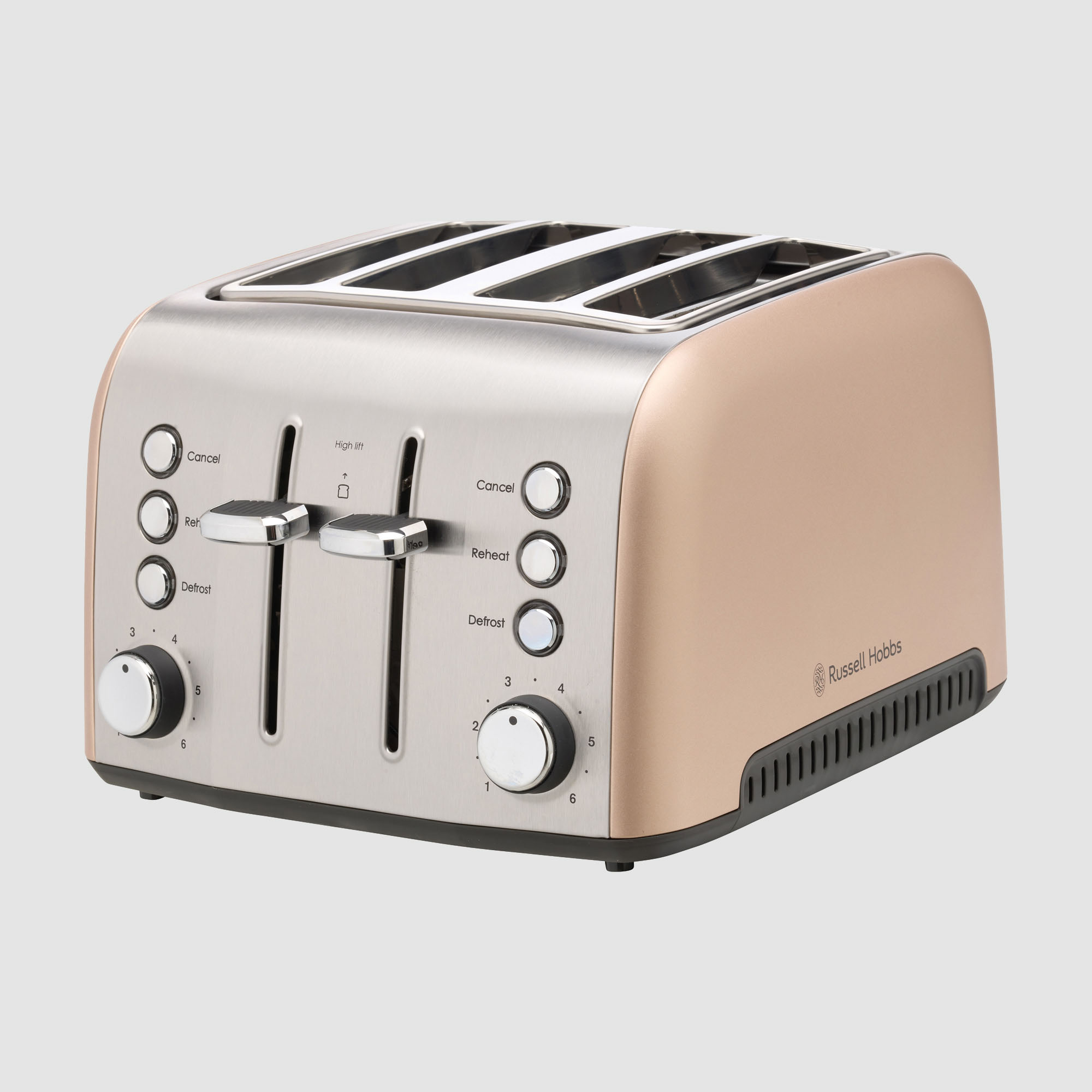 Russell Hobbs Brooklyn Toaster Champagne RHT94CHM
