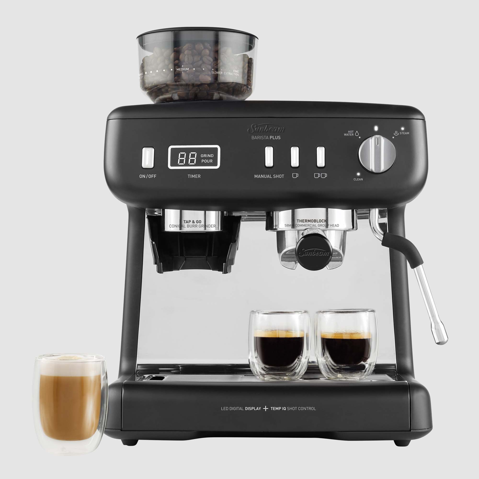 Sunbeam Barista Plus Coffee Machine EMM5400BK