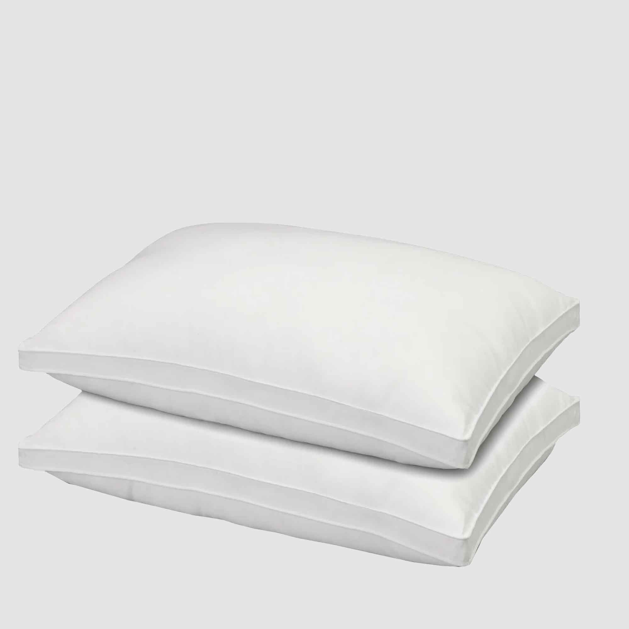 Royal Comfort Luxury Bamboo Gusset 2 Pack Pillow