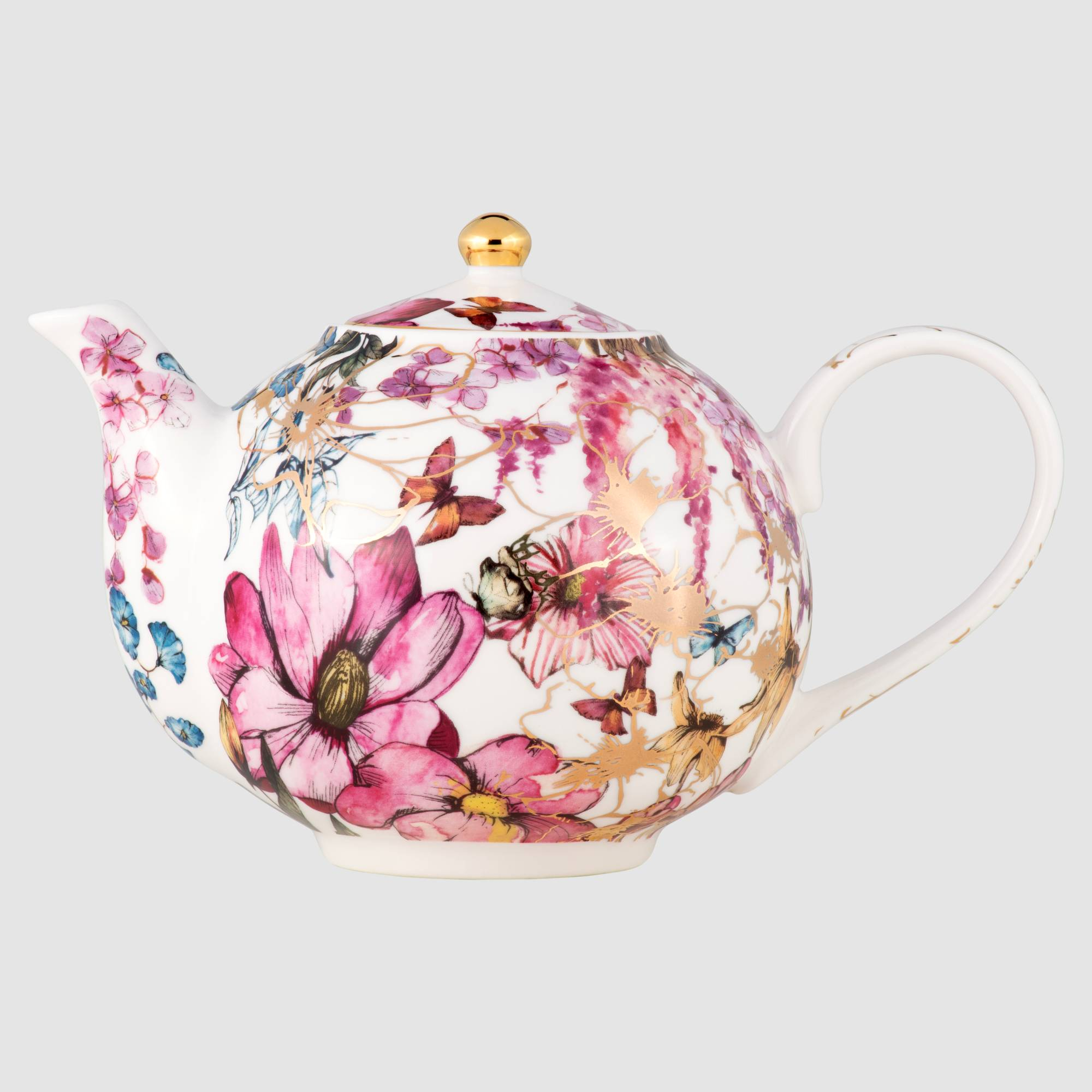 Maxwell & Williams EstelleM Enchantment Teapot W/ Infuser 1L