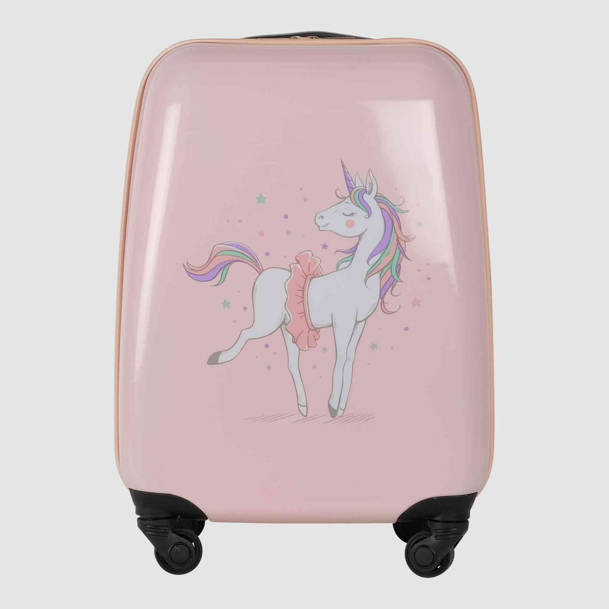 Hopscotch Trolleycase Unicorn Pink