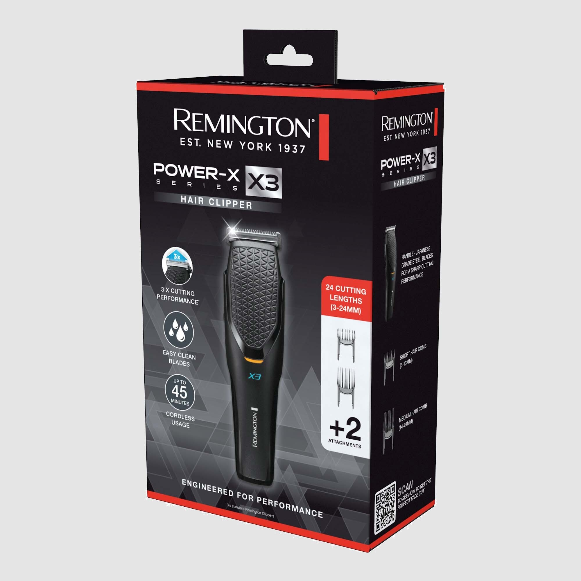 Remington Power X-3 Hair Clipper HC3000AU