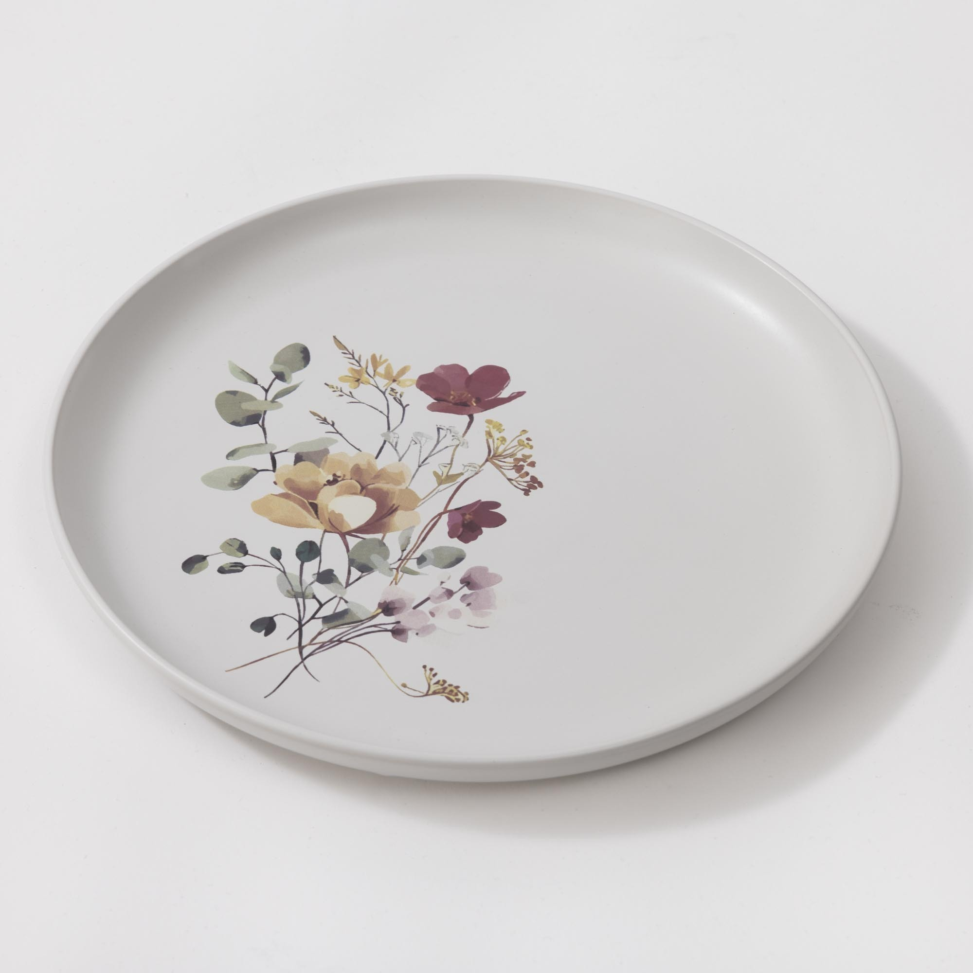 Hampton & Mason WildFlowers Floral Dinner Plate 26.5cm
