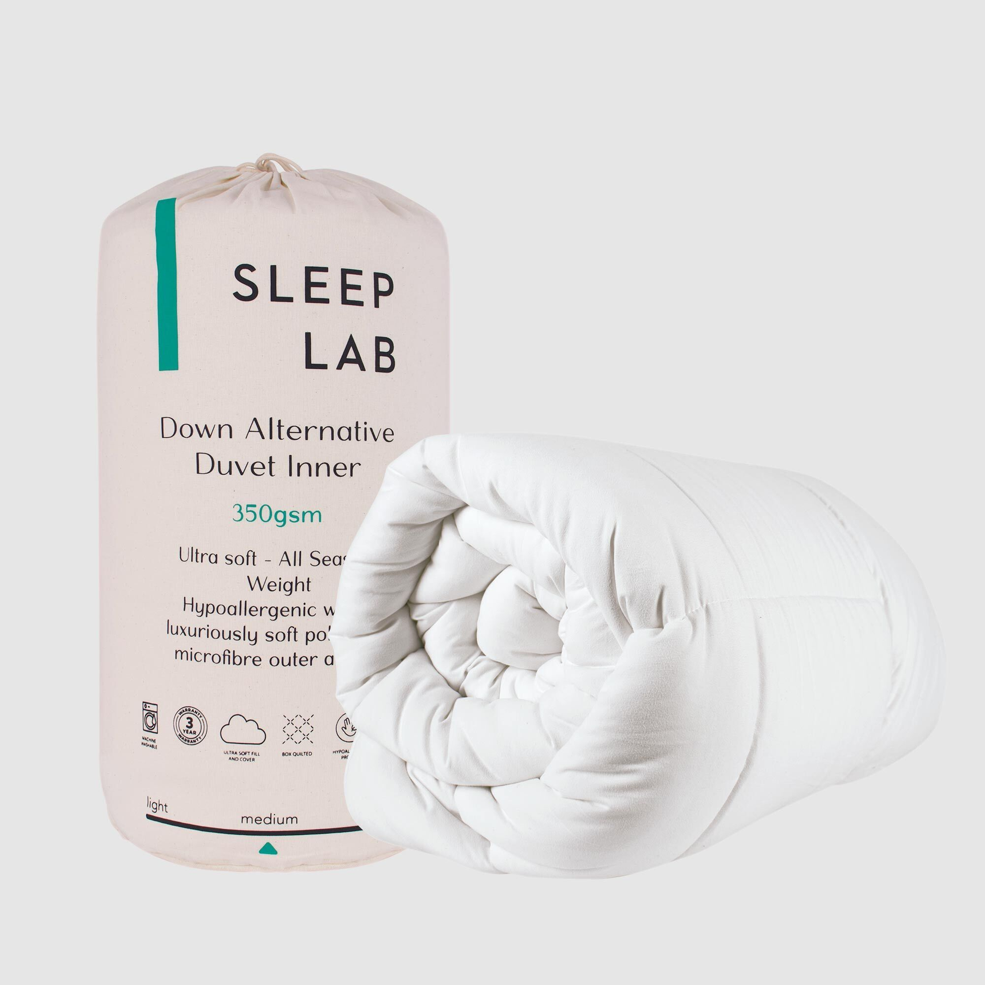 Sleep Lab 350gsm Microfibre Duvet Inner