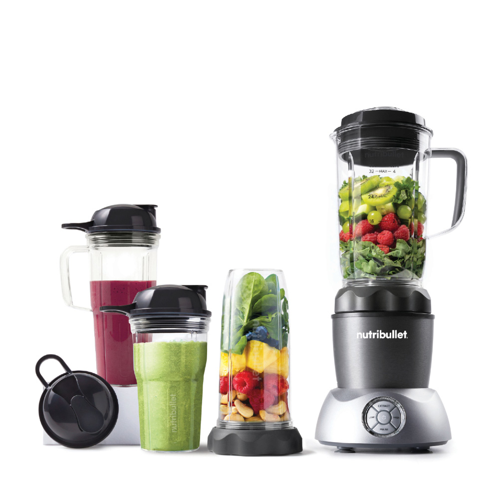 Nutri Bullet 2.0 1200W Electronic Select NB07200-1210DG | Briscoes NZ