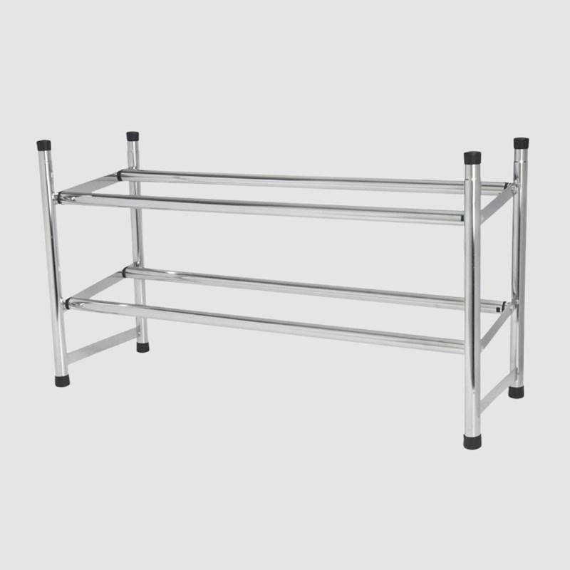 Maddison House Expandable Chrome Shoe Rack Briscoes NZ