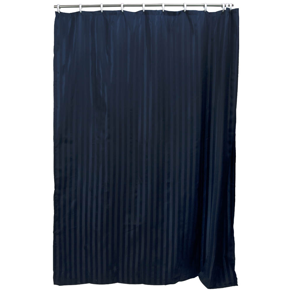 Cloud9 Stripe Shower Curtain Bath Size, What Size Shower Curtains Are There