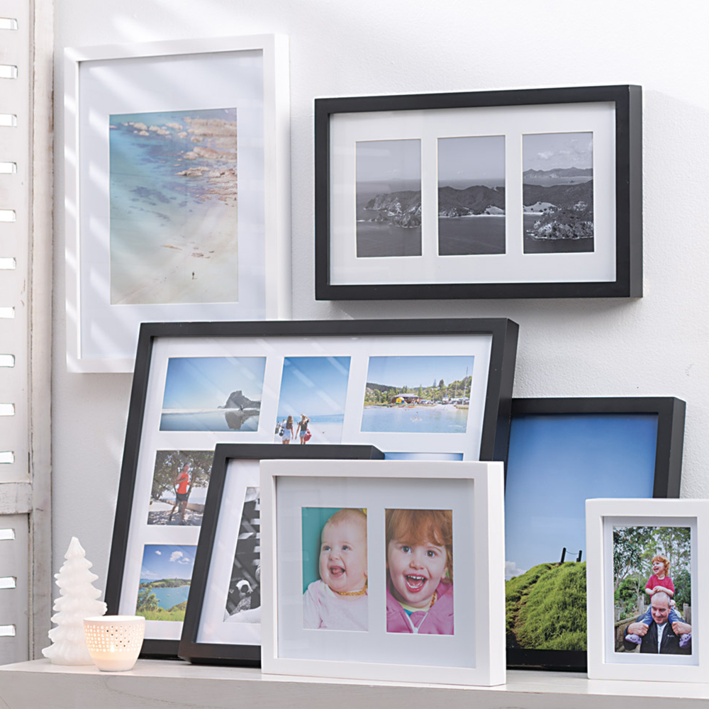 pics What Size Picture Frame Do I Need For 30X40Cm brooklyn daytona photo frame black 30x40cm