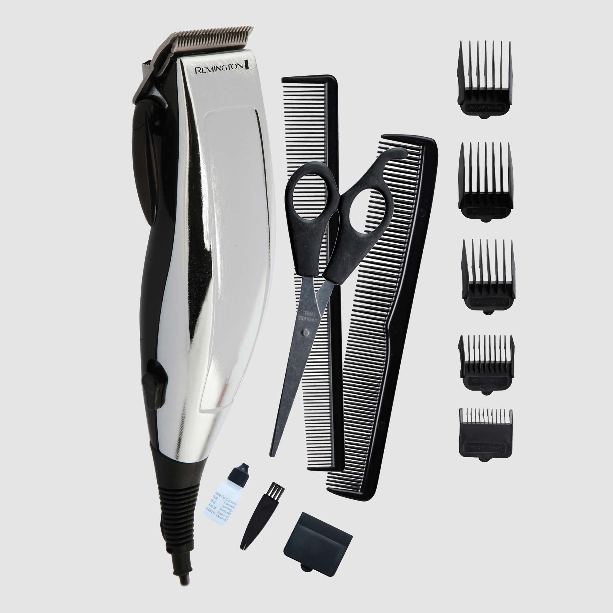 remington precision cut haircut kit