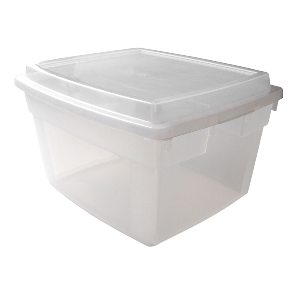 clear storage containers