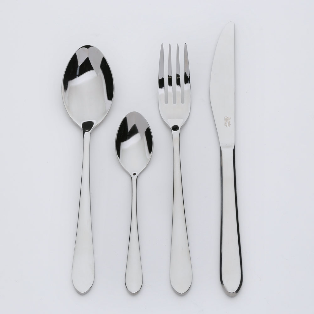 18/0 24 piece Everyday cutlery set Jamie Oliver NEW 