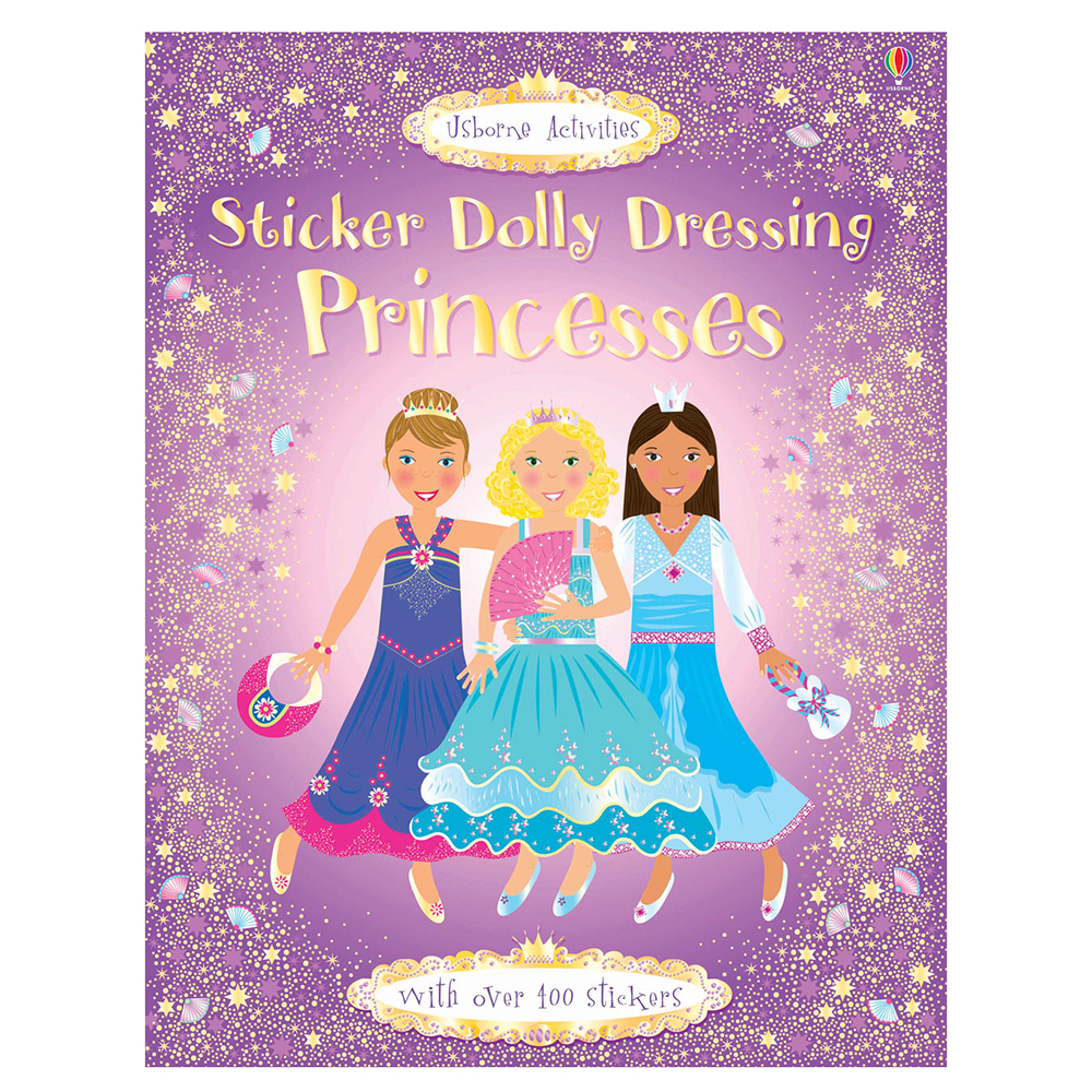 usborne dolly dressing sticker books