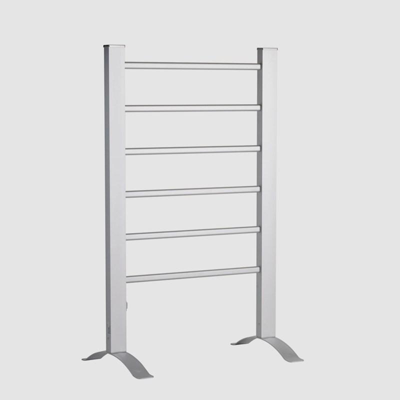 Goldair Freestanding Aluminium Ladder Heated Towel Rail Briscoes NZ