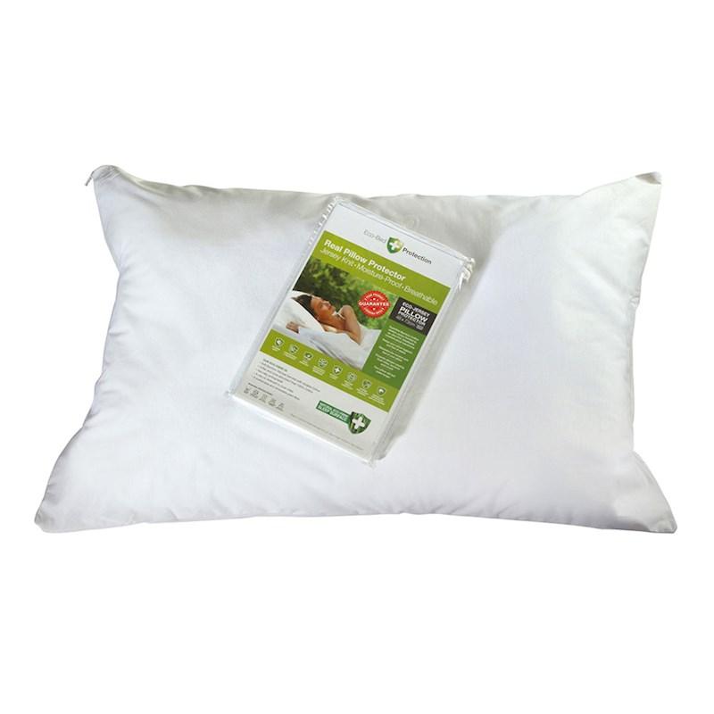 Eco Bed Jersey Knit Pillow Protector Briscoes NZ