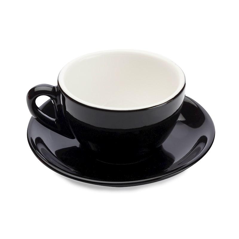 Coffee Cappuccino Cup & Saucer 200ml -Pottery