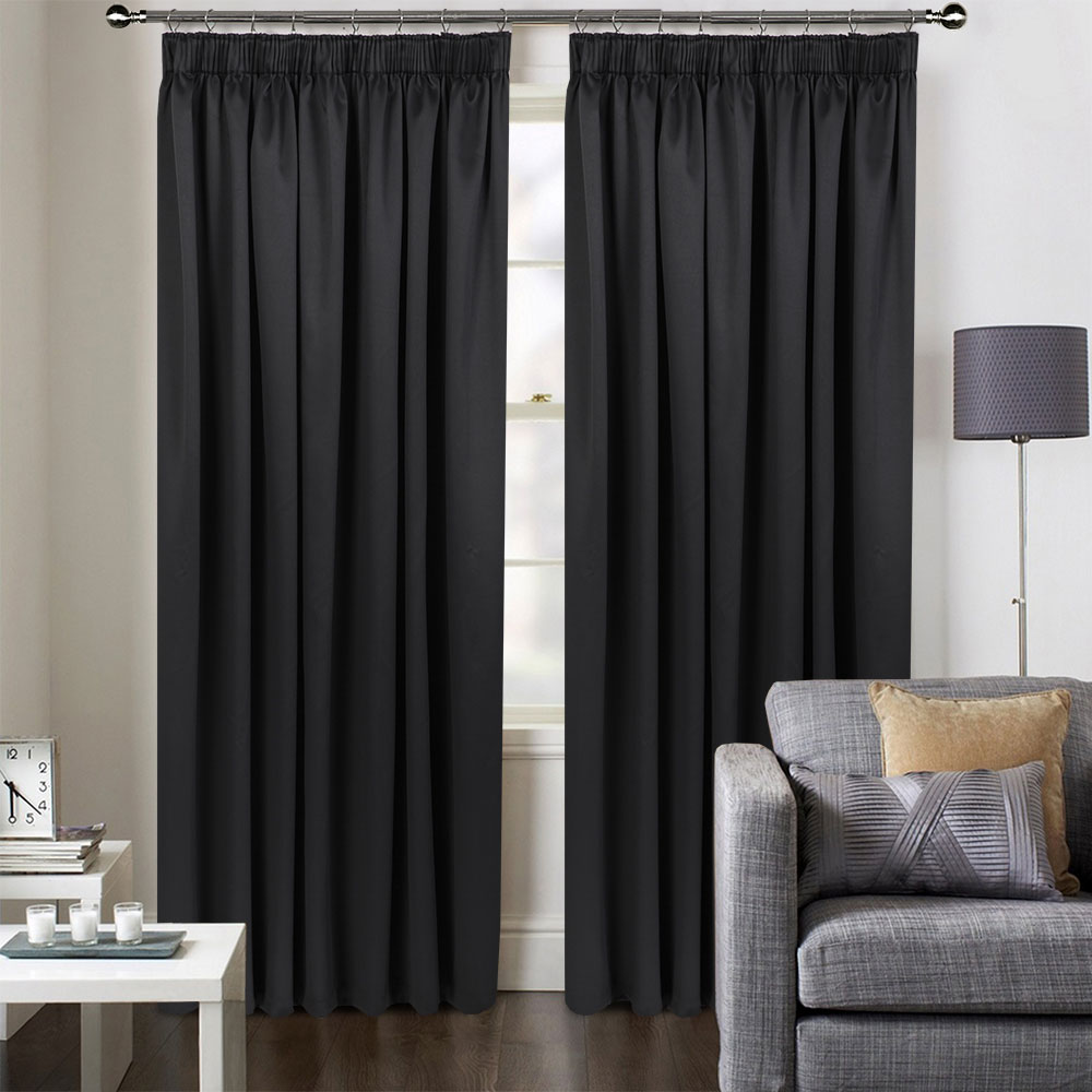 Habitat Sundown Pencil Pleat Curtains PR