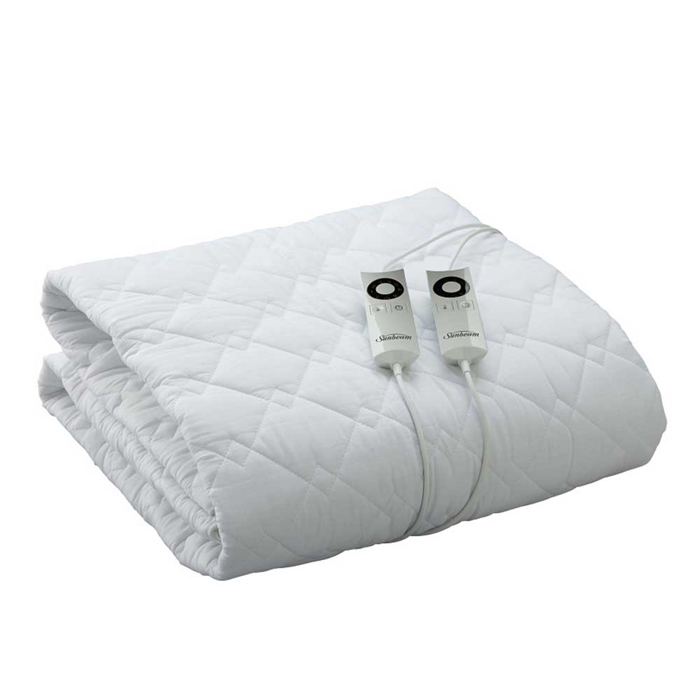 Sunbeam Sleep Perfect King Quilted Electric Blanket BLQ5471