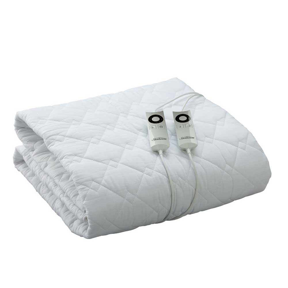 Sunbeam Sleep Perfect Super King Quilted Electric Blanket BLQ5481