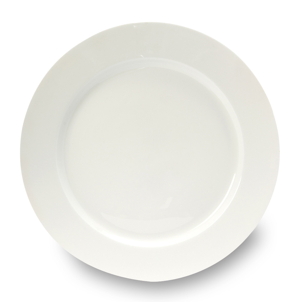Simon Gault Dinner Plate Rim  Bone China 27cm