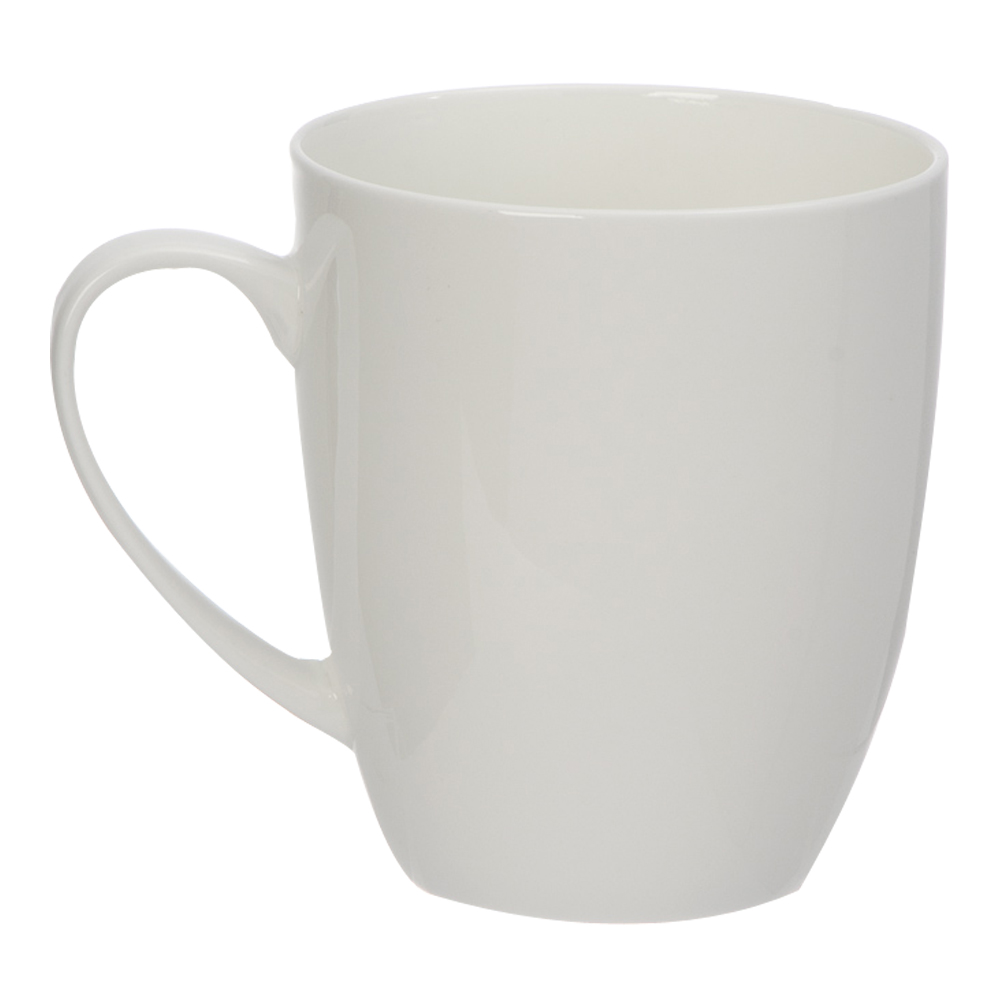 Simon Gault Coffee Mug Coupe  Bone China 420ml