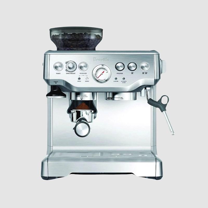 Breville Barista Express Coffee Machine BES870BSS Briscoes NZ