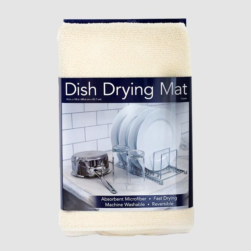 Kitchen basics dish drying mat online