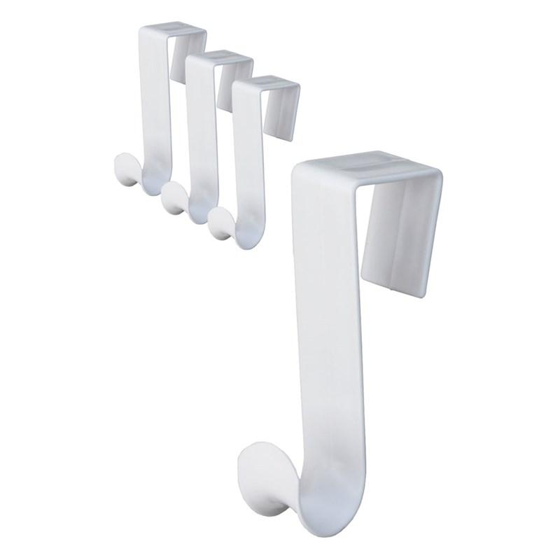 Hang over door hooks clearance