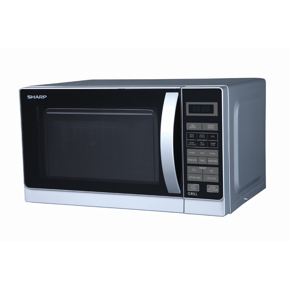 Sharp R60A0S Microwave Oven and Grill Silver | Briscoes NZ
