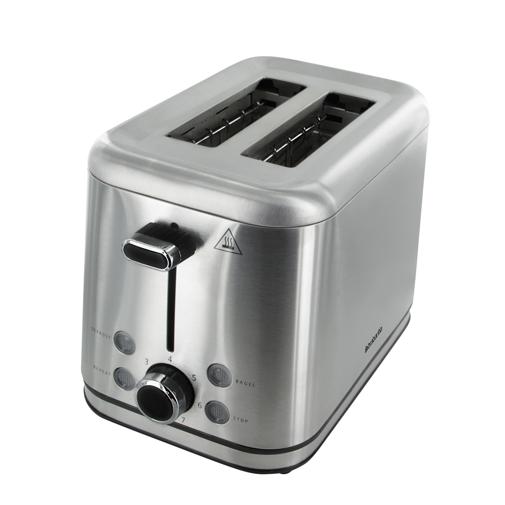 Brabantia BBEK1021 2Slice Stainless Steel Toaster Briscoes NZ