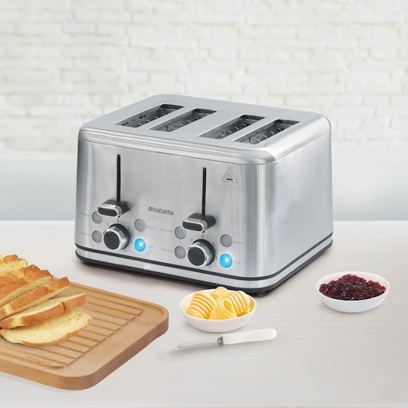 Brabantia toaster 4 slice shop