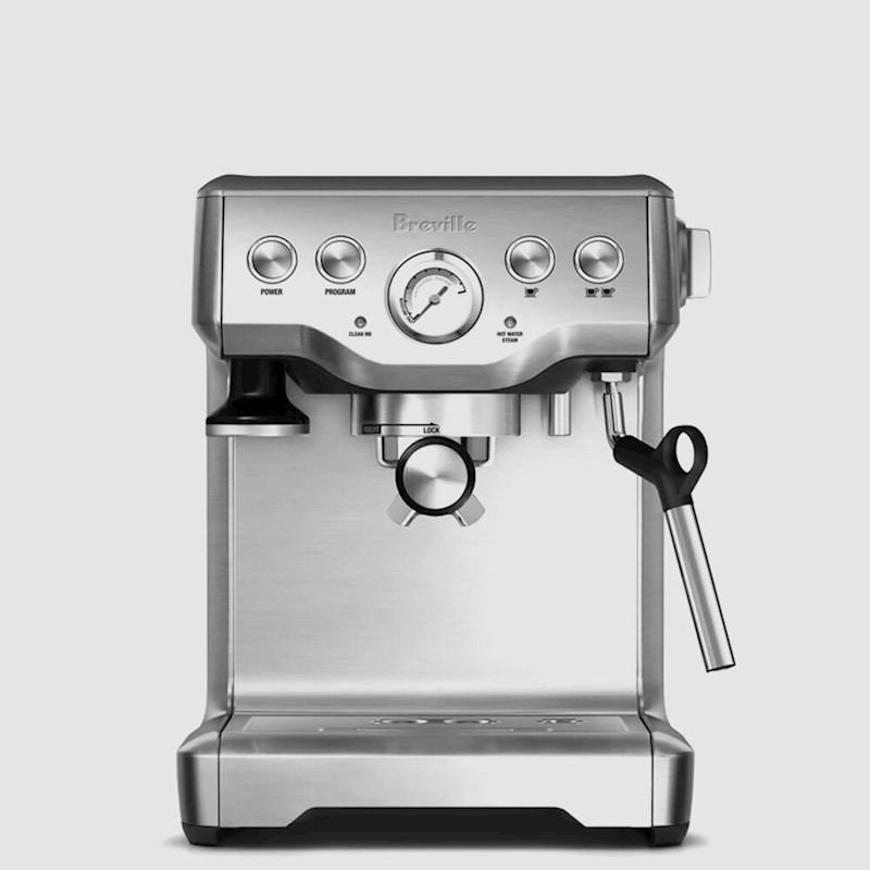 Breville The Infuser Espresso Coffee Machine BES840BSS Briscoes NZ