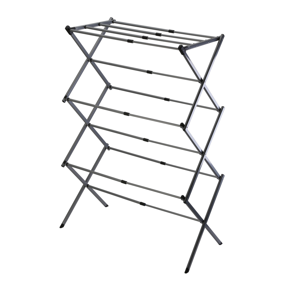 Devon Cottage Clothes Airer Cross 3 Tier