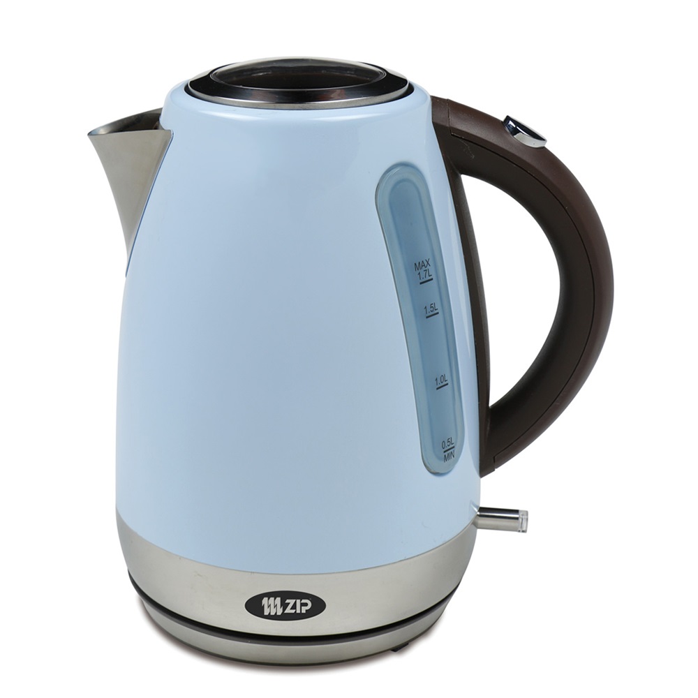 retro kettle blue