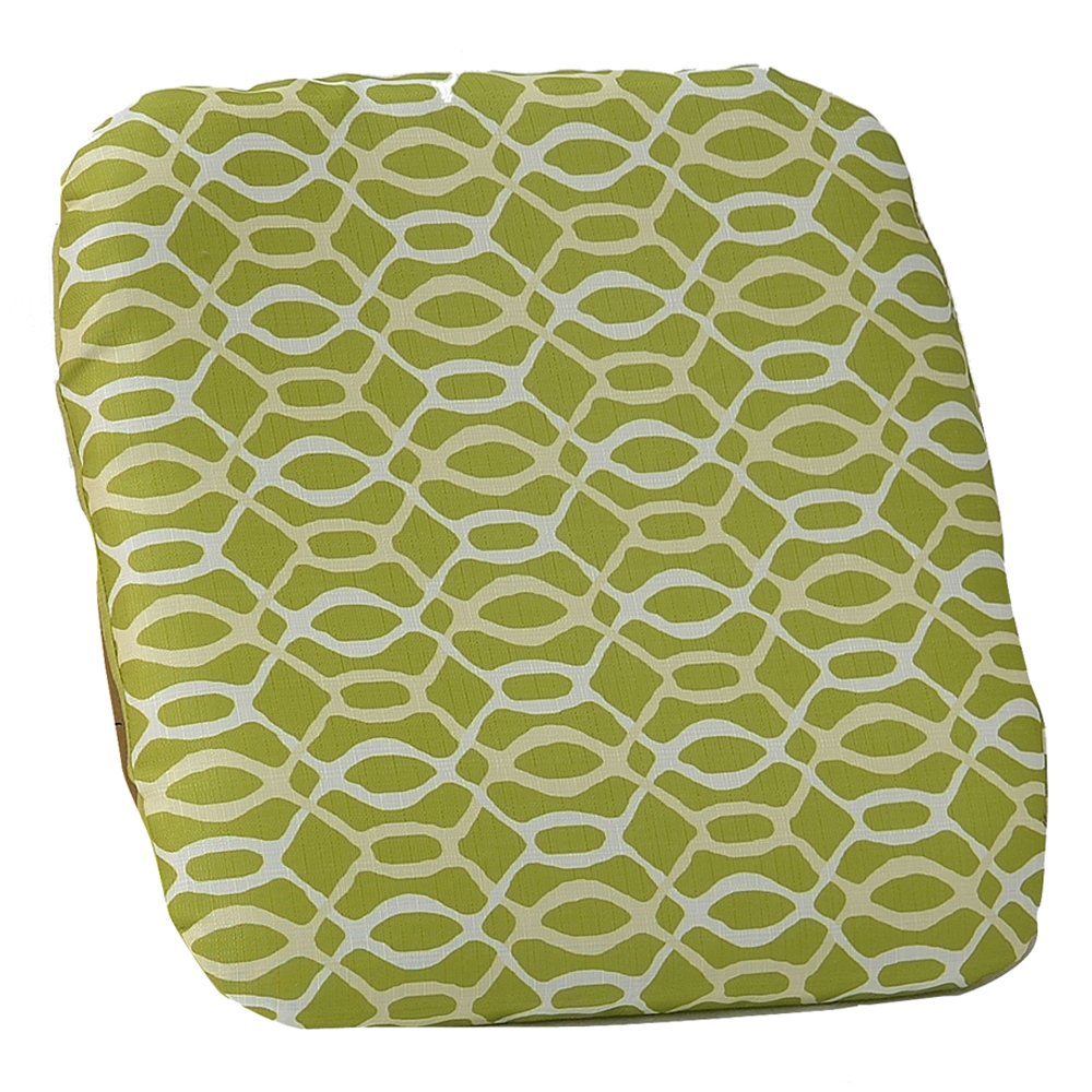 Outdoor Creations Chair Pad Green White | Briscoes NZ