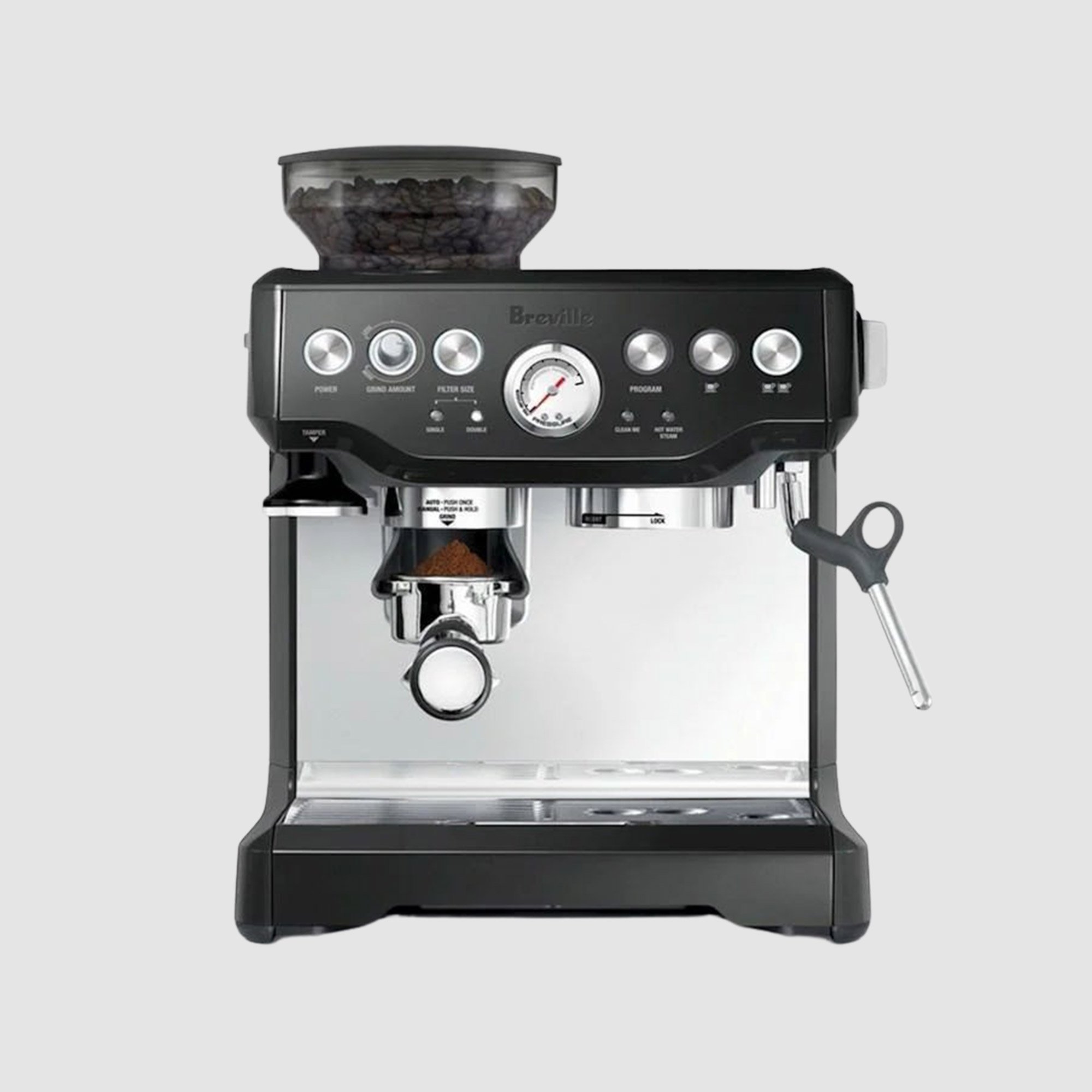 Breville Barista Express Coffee Machine Black