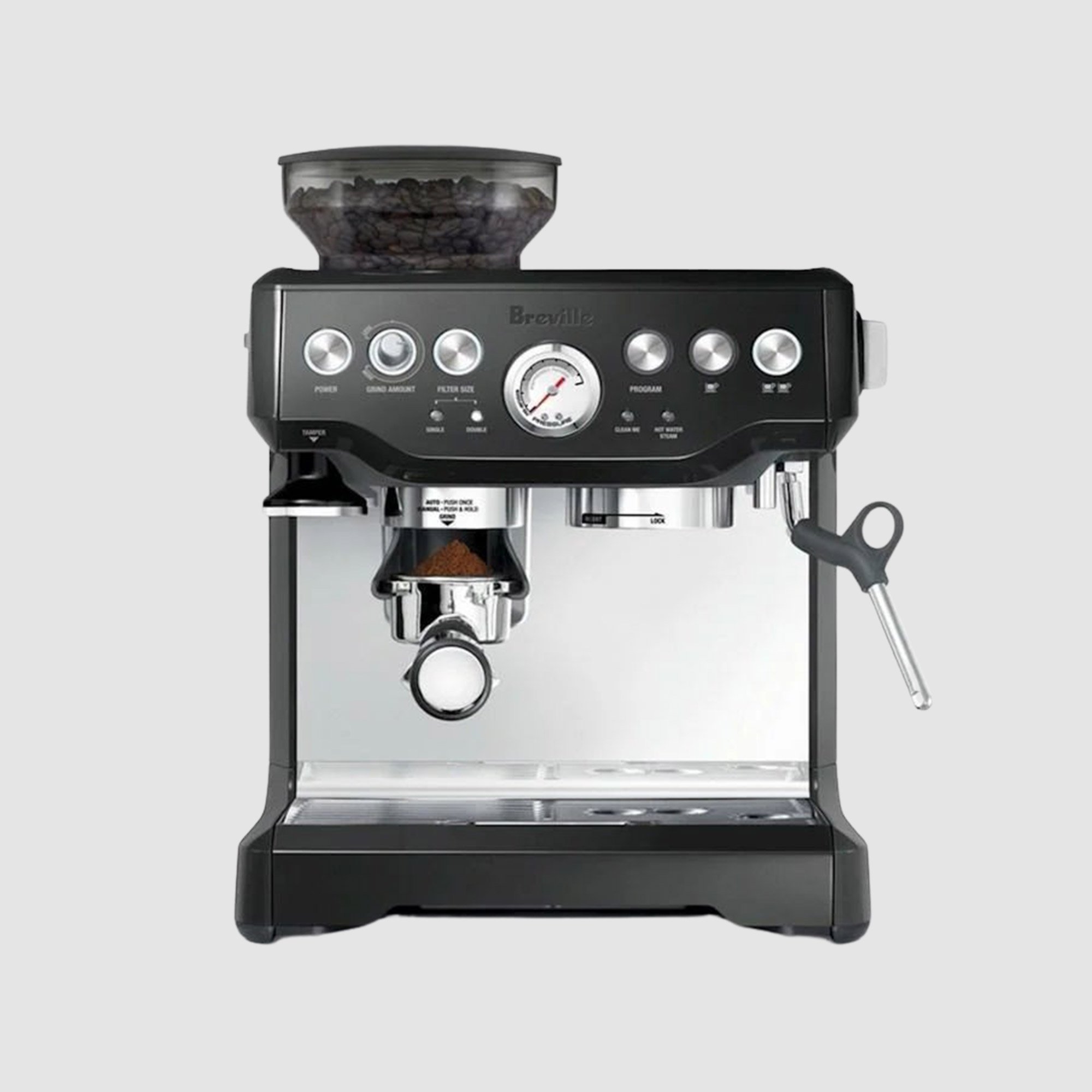Breville Barista Express Coffee Machine Black 