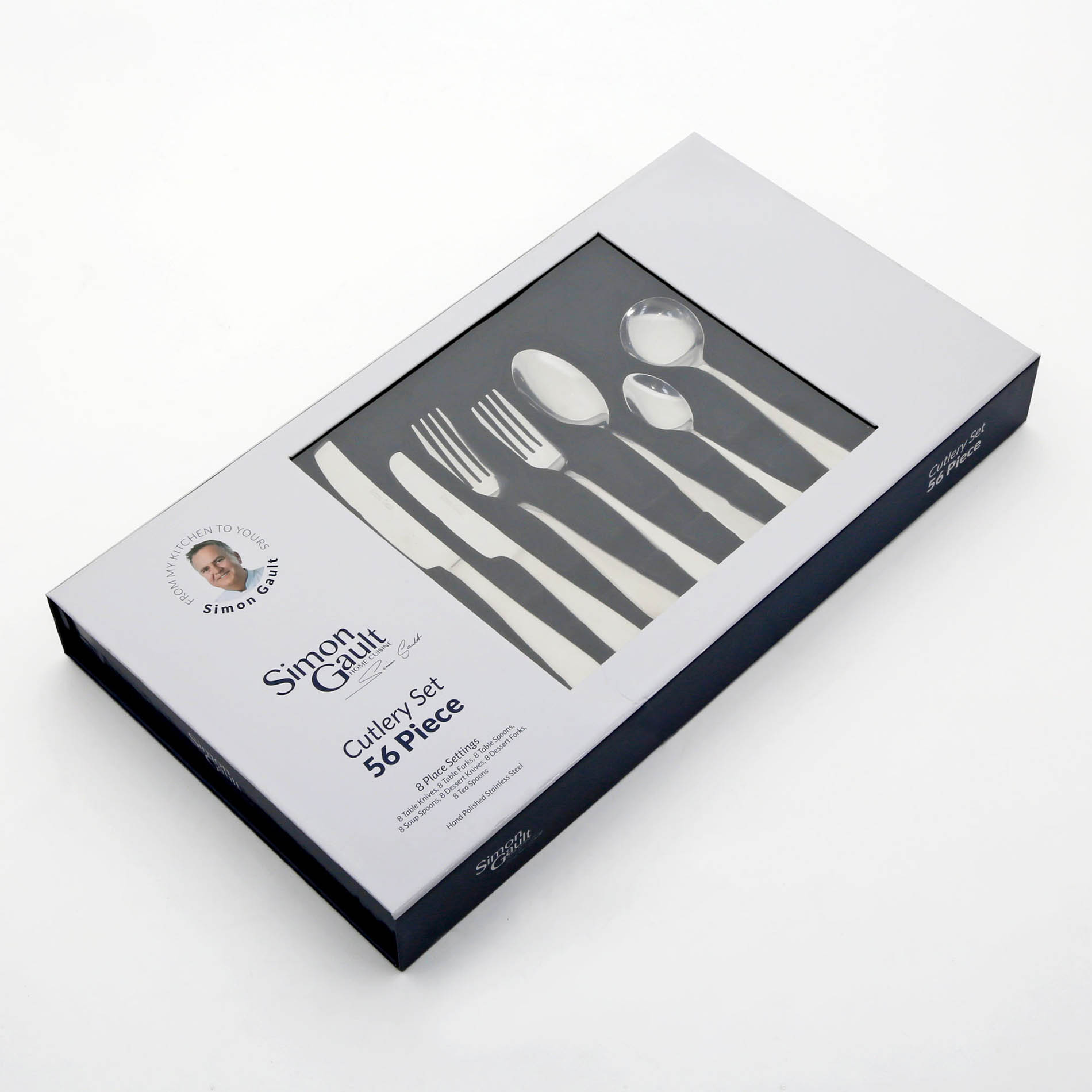 Simon Gault Cutlery 56 Piece Set