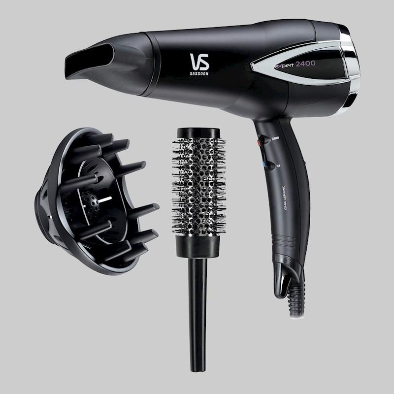 VS Sassoon Expert Turbo VSD361A Hair Dryer Briscoes NZ