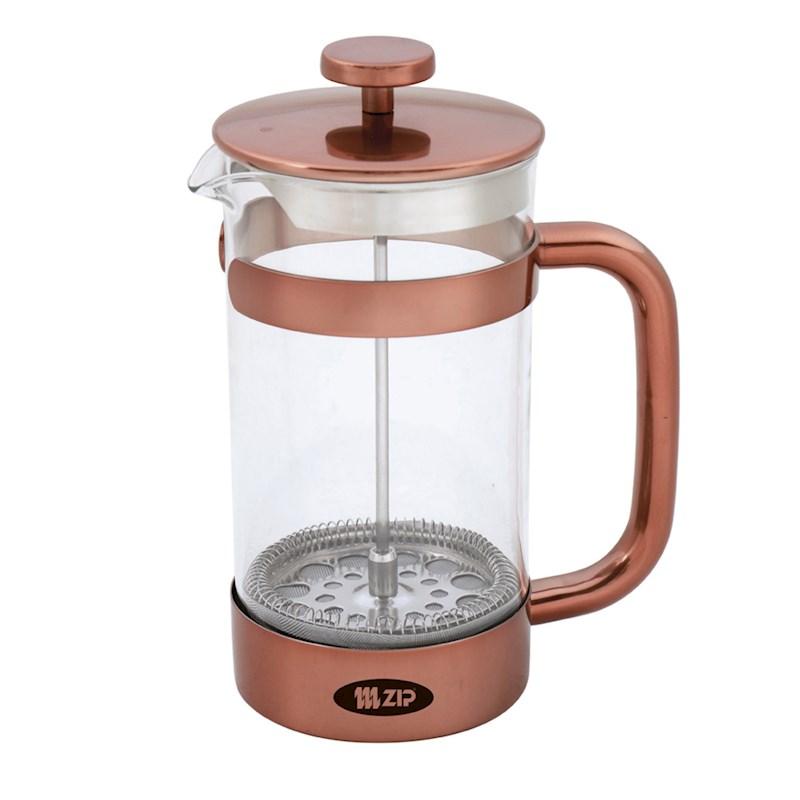 Small coffee plunger top