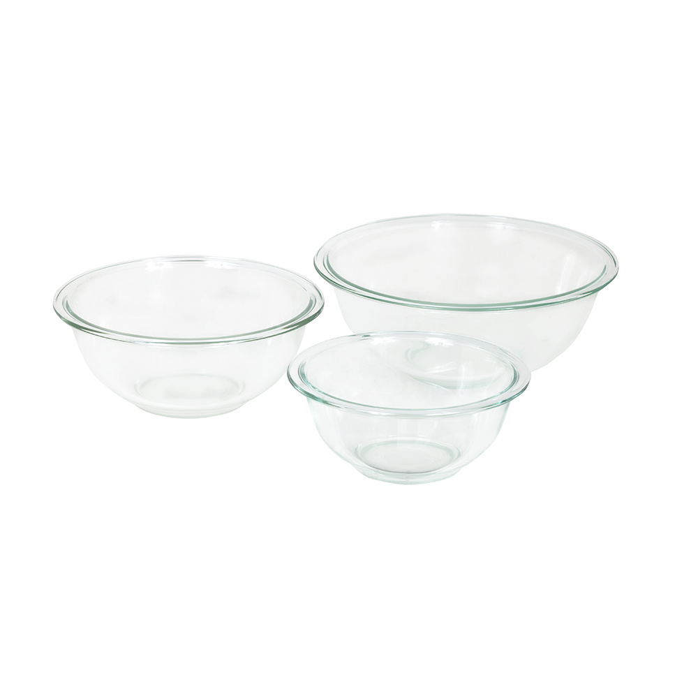 Pyrex Mixing Bowl Set of 3