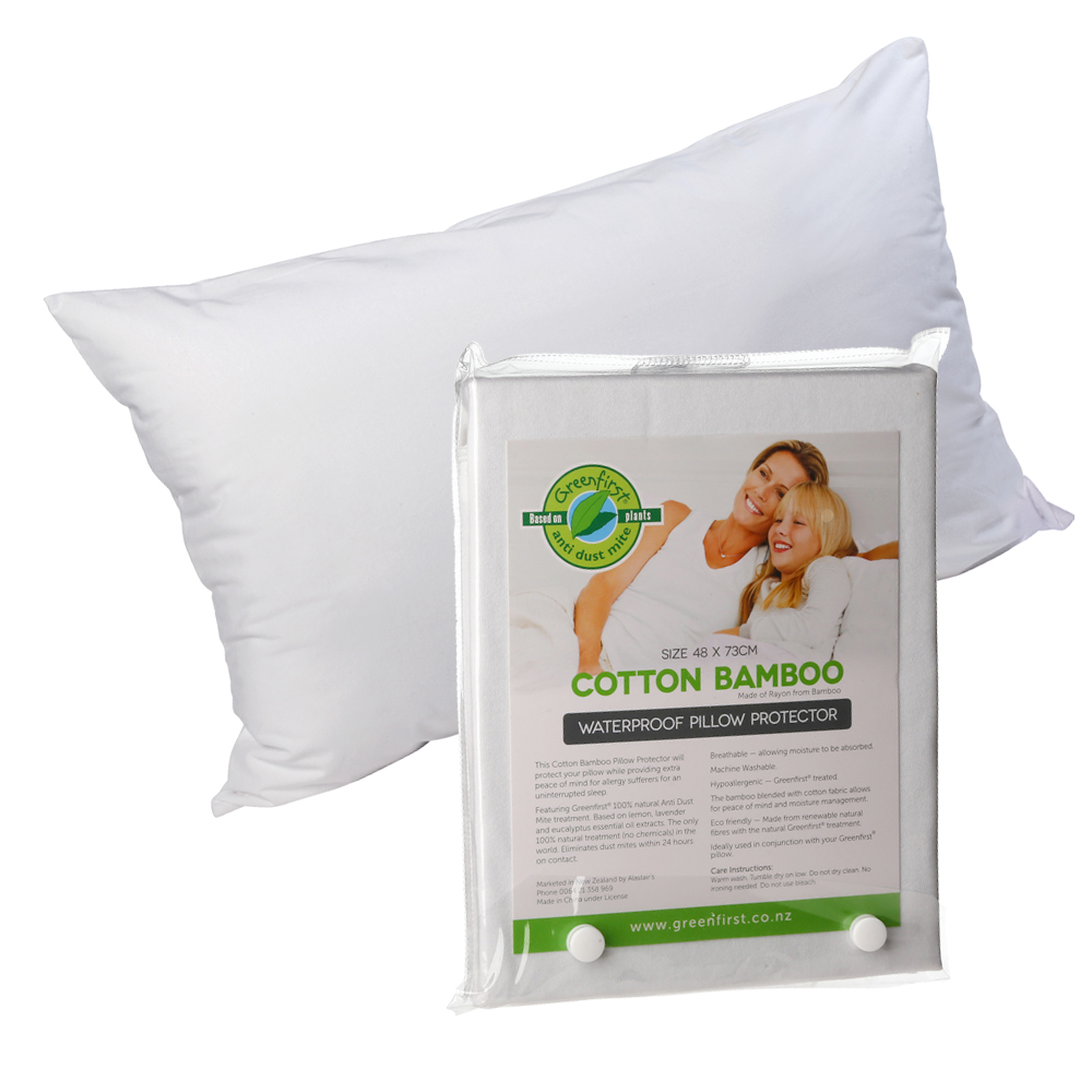 Greenfirst Waterproof Pillow Protector