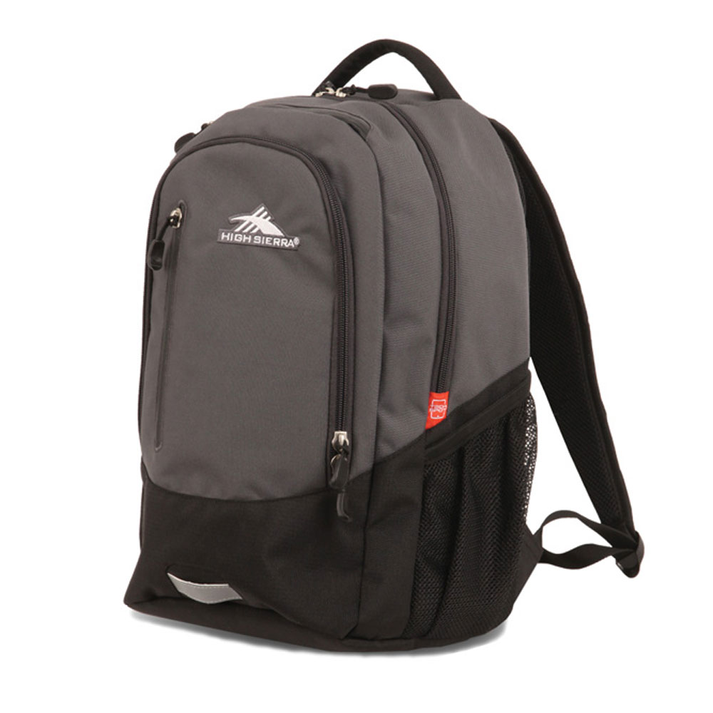 High Sierra Fooser Laptop Backpack Mercury & Black | Briscoes NZ