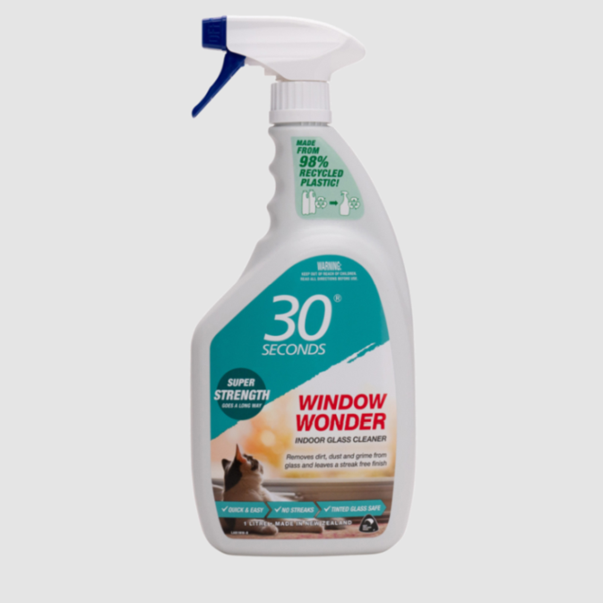 30 Seconds Window Wonder Interior Glass Cleaner